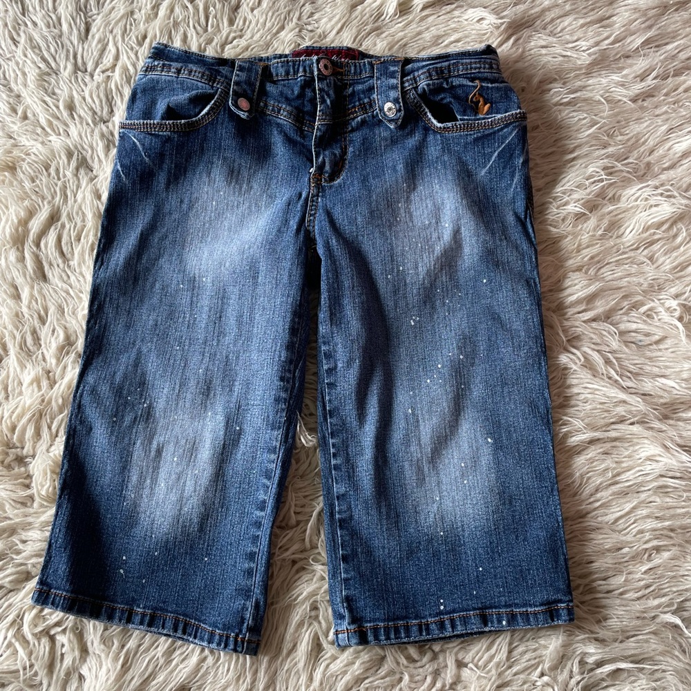 Baby Phat Denim Shorts